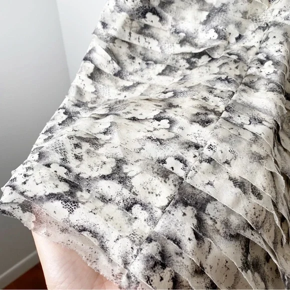 Alice + Olivia Black White Bandage Tape Dress Size 2 - Picture 11 of 11